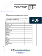 Informe PQRSF Tercer Trimestre 2020