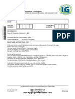 Cambridge International Examinations