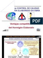 Curso Control de Calidad H° Elaborado - FIUNI - Encarnacion - Marzo 2020