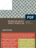 PERDARAHAN POST PARTUM - Fitria