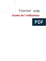 HONOR Holly User Guide_FR