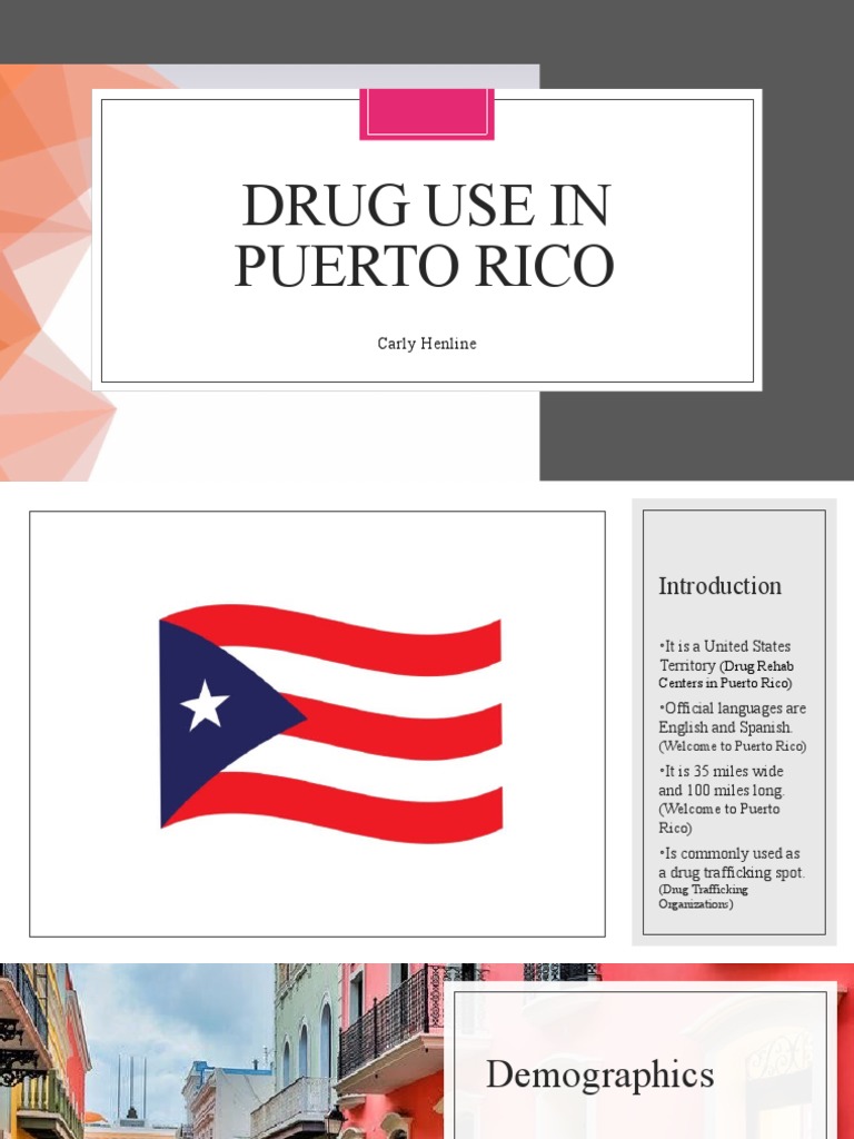 Drug Laws and Interventions in Puerto Rico | PDF | Illegal Drug Trade ...