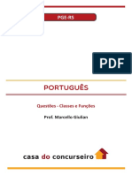 Questões de Classes e Funções em Português