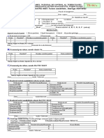 Formular TB 0610