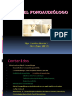 CHL Rol Del Fooaudiologo 1 PDF