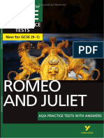 Romeo and Juliet Revision Guide