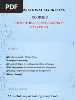 International Marketing: Course 3