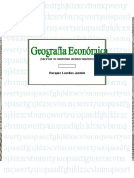 Geografía Geo - Económica Vazquez TP4