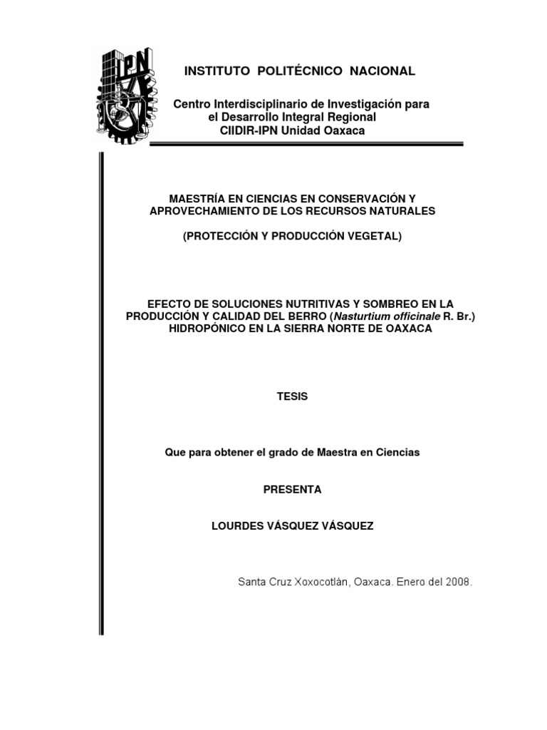Manual Forraje Hidroponico Pdf