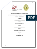 Importancia Del Derecho PDF