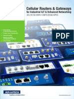 Cellular Routers & Gateways: For Industrial Iot & Enhanced Networking