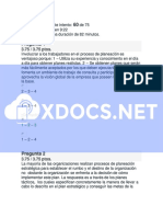 Parcial Segundo Bloque Proceso Administrativo PDF