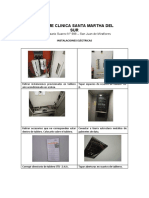 Informe clínica Santa Martha: Instalaciones eléctricas