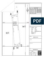 Plano Perimetrico de Lote Matriz