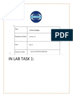 M.Abdullah FA19 BEE 110 OOP LAb REPORT 2 PDF