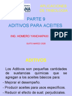 11.- ADITIVOS