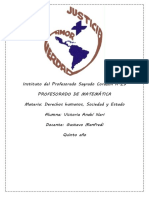 Análisis de "Estado de Situación Del Financiamiento Educativo en Argentina" - Victoria Anahí Nari