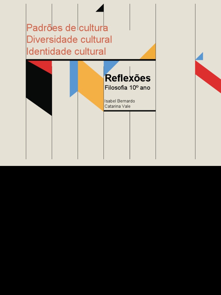 Padrões de Cultura, Diversidade Cultural, Identidade Cultural | PDF