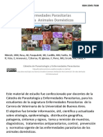 Enfermedades Parasitarias de Los Animales Domesticos PDF