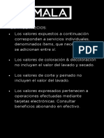 Lista de Precios Mala Final 26 - 09