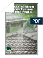 Public Guide To Stormwater Drainage Print PDF