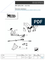 JX90 - TRACTOR - TIER 2 (01/04 - 12/13) : Vendor: Case Ih Section: 03 Transmission Diagram: 1.26.0 Pedal Coupling Controls