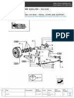 Parts for JX90 Tractor Transmission Levers and Tie-Rod