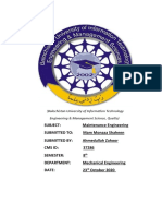 Balochistan University of Information Technology Engineering & Management Science, Quetta