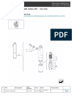 JX90 - TRACTOR - TIER 2 (01/04 - 12/13) : Vendor: Case Ih Section: 01 Engine Diagram: 0.14.2 Fuel Injector
