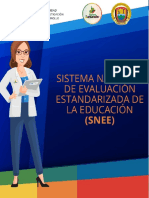 0.sistema Nacional de Evaluación Estandarizada de La Educación