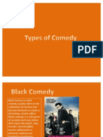 Types of Comedy