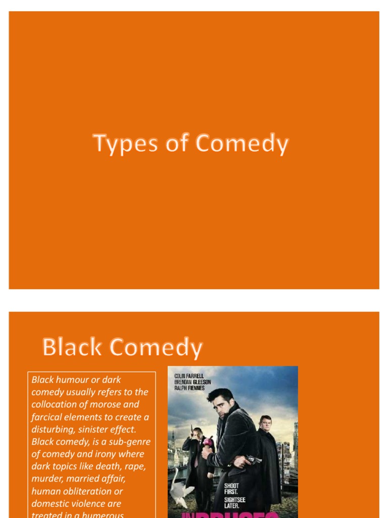 Types of Comedy | PDF