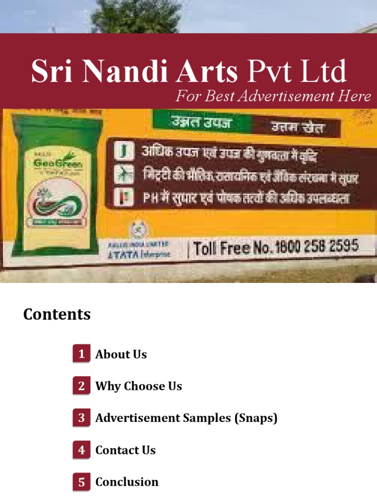 Sri Nandi Arts PVT LTD