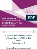 SHINE CITY Package Redemption PPT - 0506
