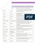 Glossary 2º Eso