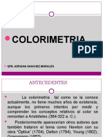 Presentacion de Colorimetria