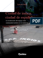 Ciudad de Indios PDF