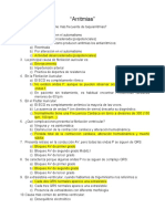 Arritmias: Causas, Diagnóstico y Tratamiento