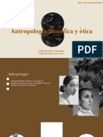 Antropología Filosofíca