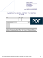 Amo-Ep-Bcpm-302373-Inspect Protection Sleeve: Name Initials Name Initials