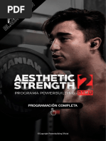 Demo Aesthetic Strength PDF