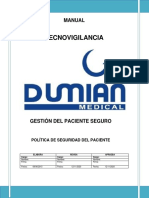 Ma-Psps-003 Manual Tecnovigilancia PDF
