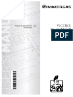 Cartea Tehnica Centrala Murala Condensatie Vitrix Immergas PDF