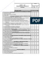 Checklist de segurança do trabalho em empresa