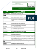 Formato Estudio de Titulos PDF
