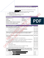 MIQ Critical Incident Questionnaire (NZDF)