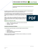 Software Manager Utility Instructions v3 0 Portuguese PDF