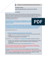 2016 IIASB Standards Exposure Disposition