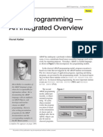 ABAP Programming - An Integrated Overview: Horst Keller