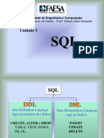 Unidade5 SQL Slides